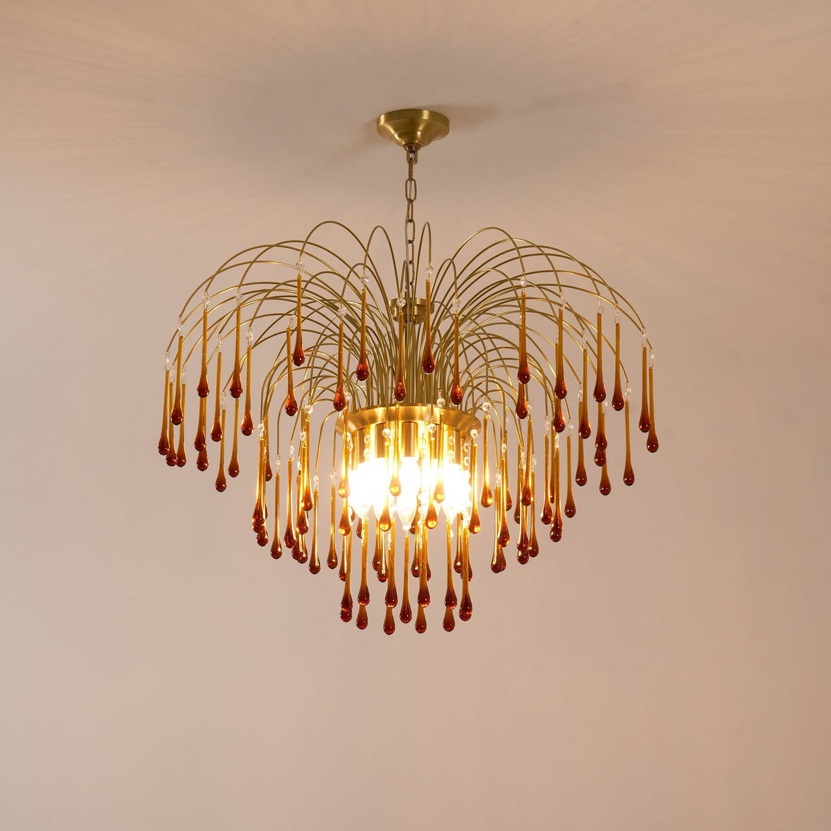 Maltose Chandelier - Vakkerlight