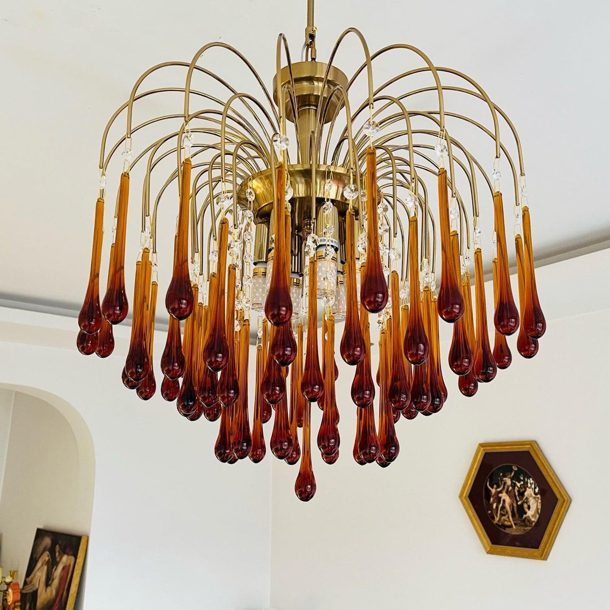 Maltose Chandelier – detail 11
