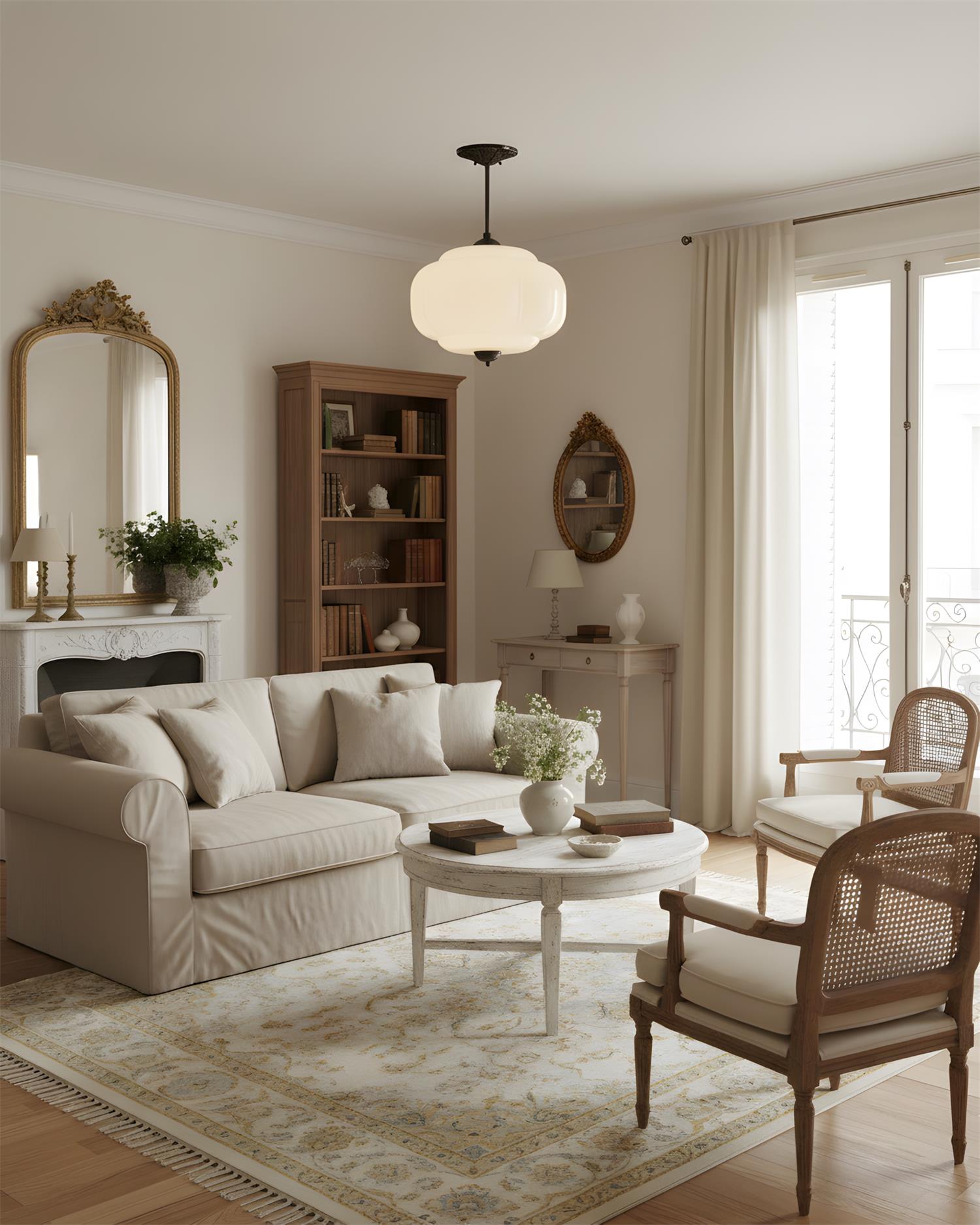 Virolin Ceiling Light