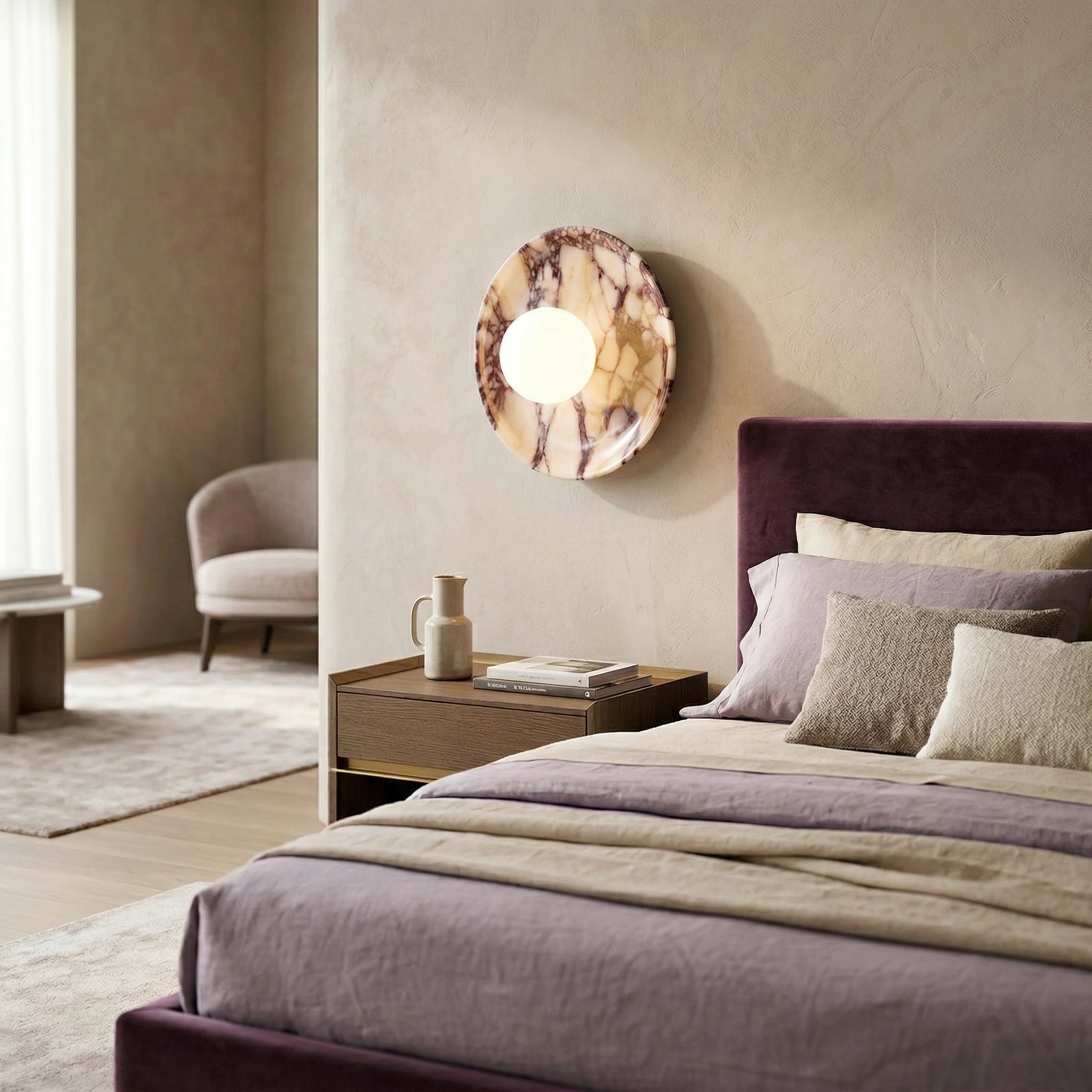 Orika Round Wall Light