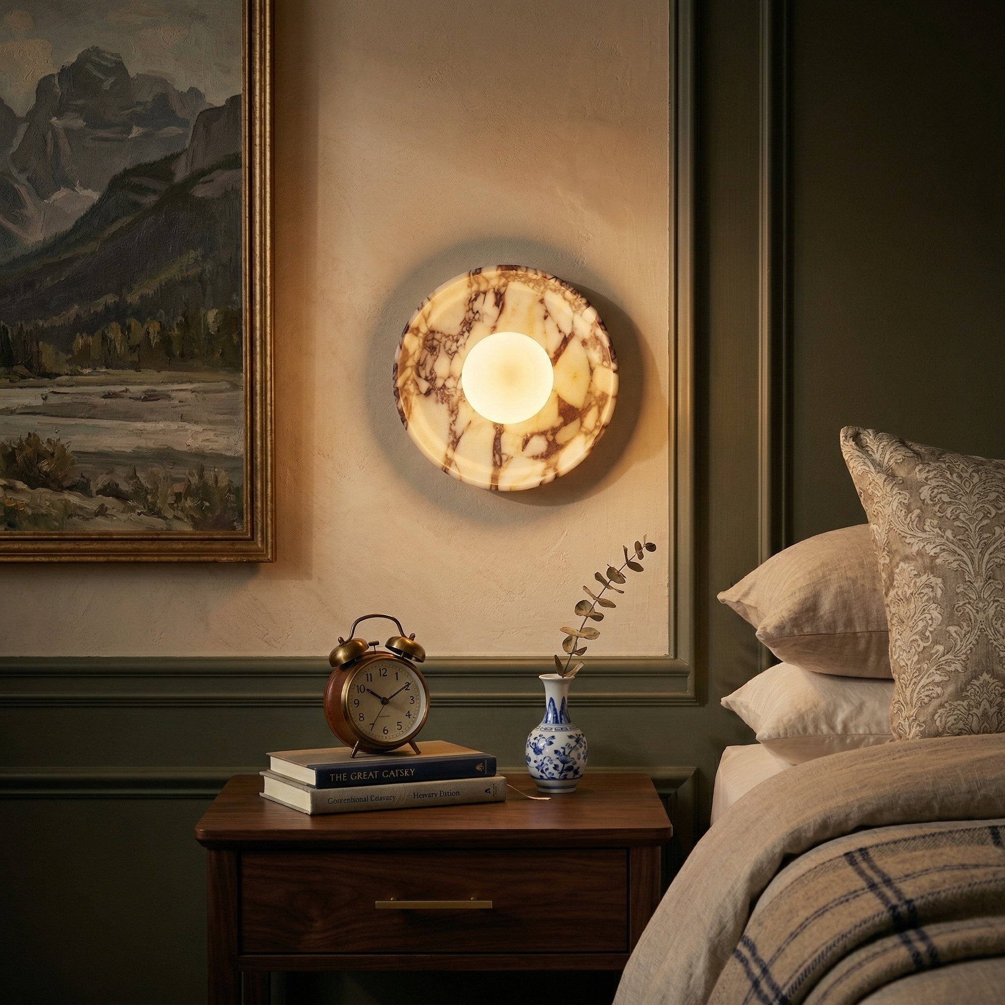 Orika Round Wall Light