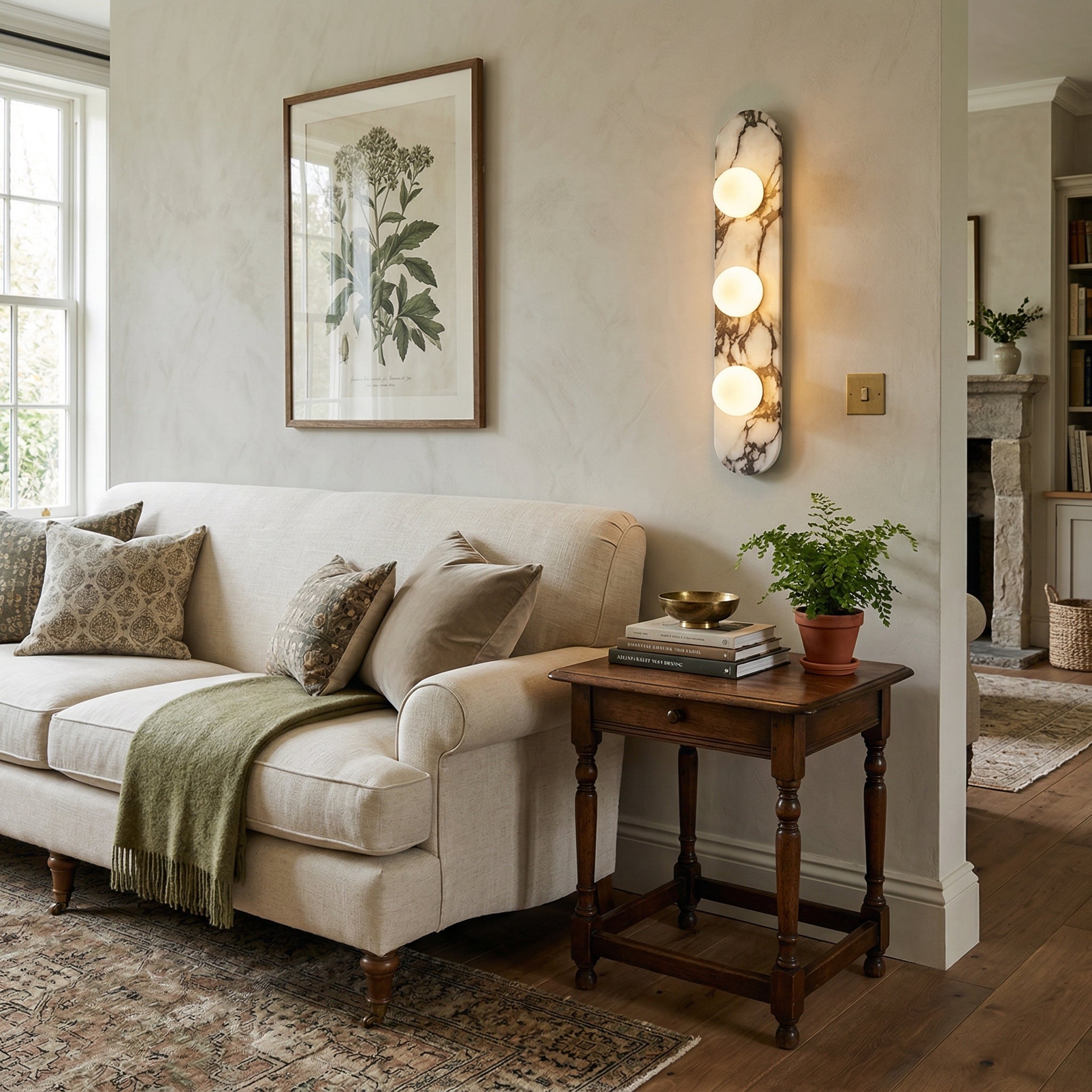 Lioalen Globe Wall Light