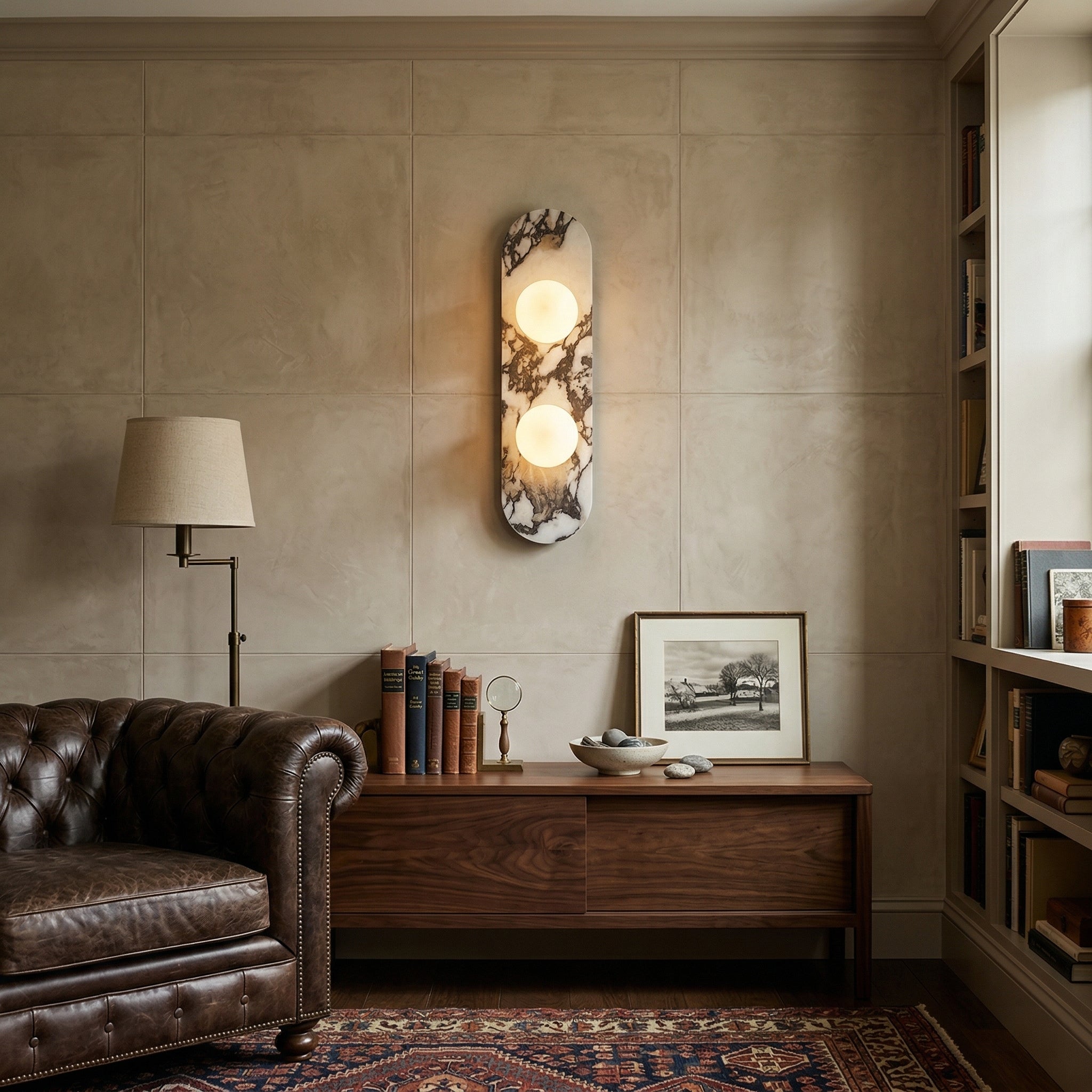 Lioalen Globe Wall Light