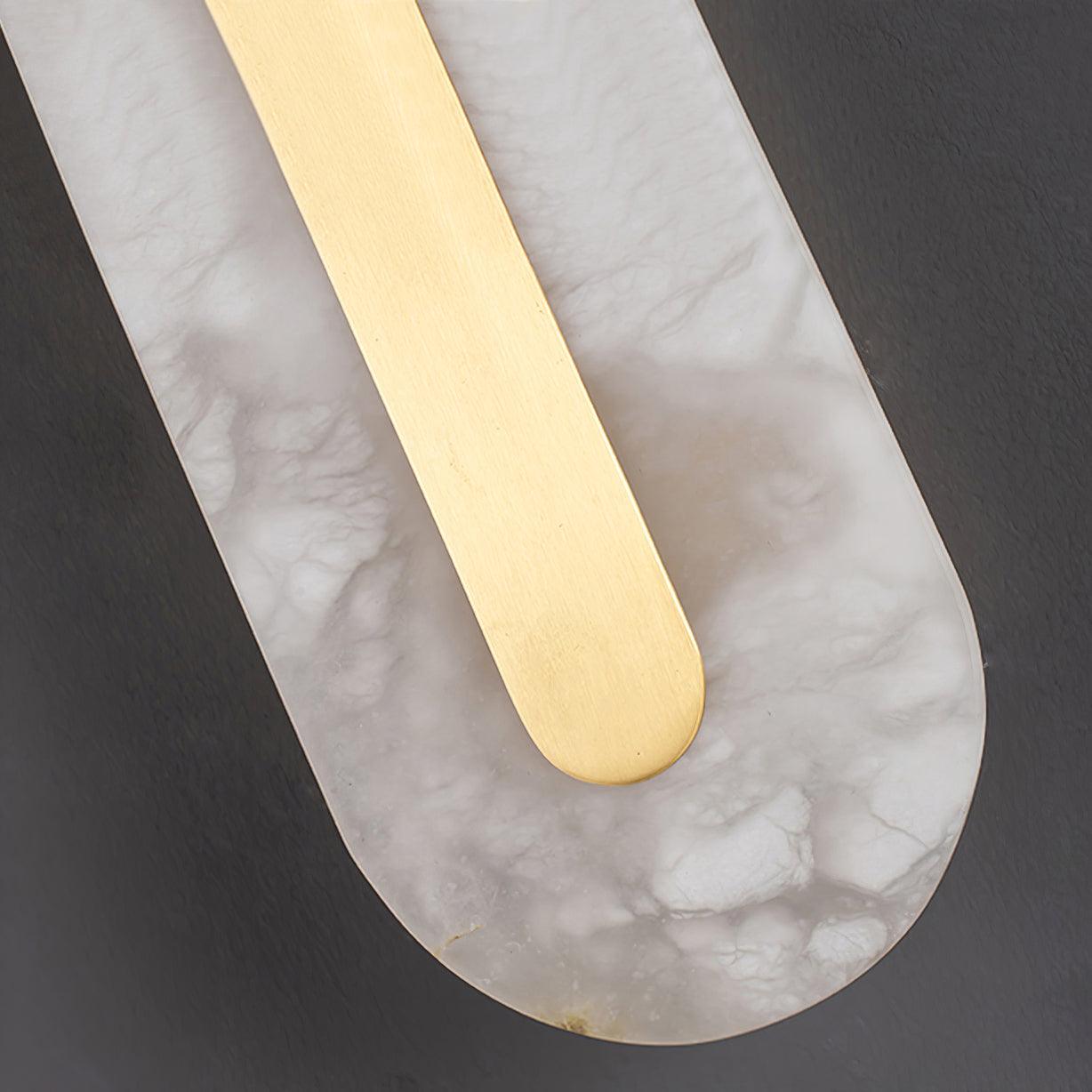 Avias Alabaster Wall Light