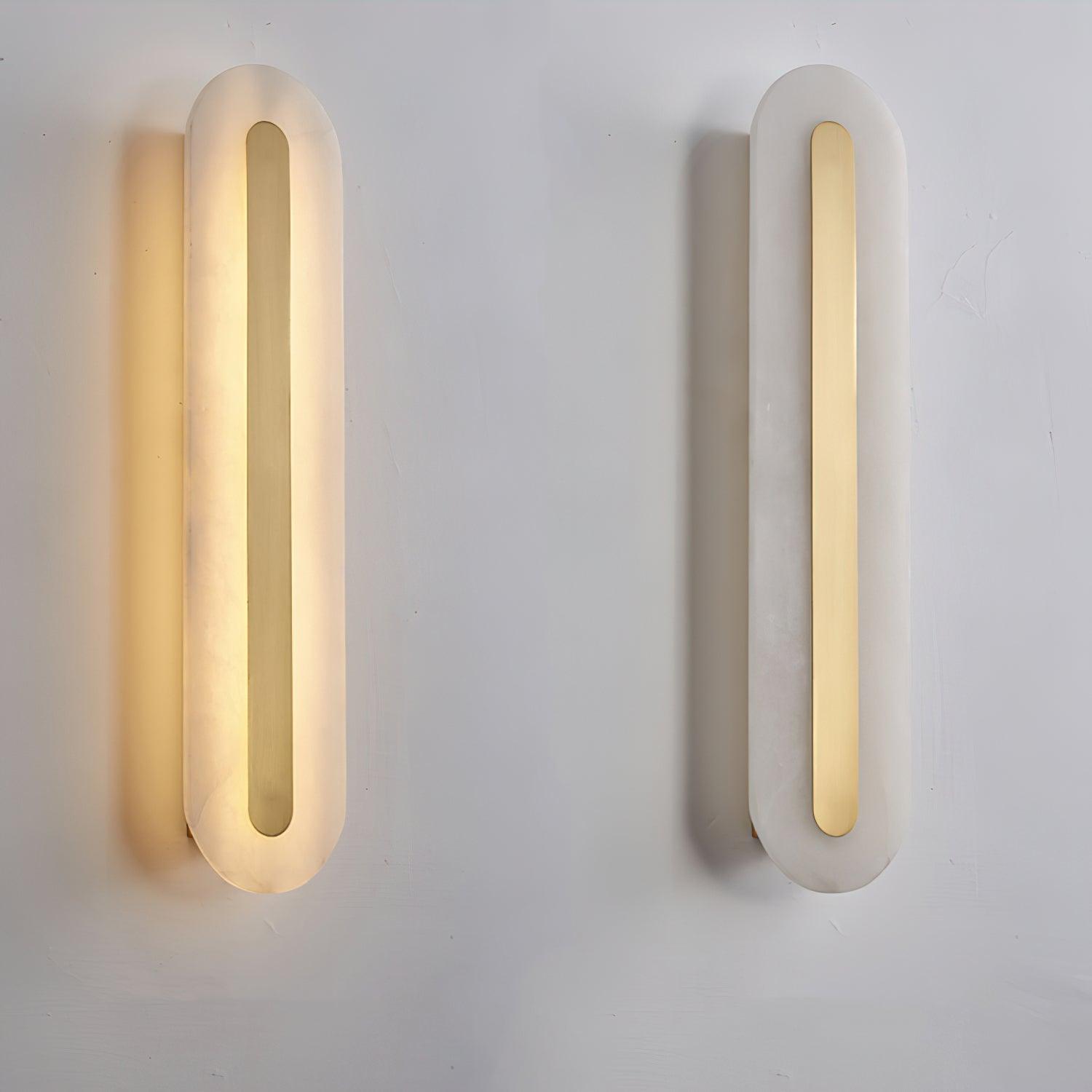 Avias Alabaster Wall Light
