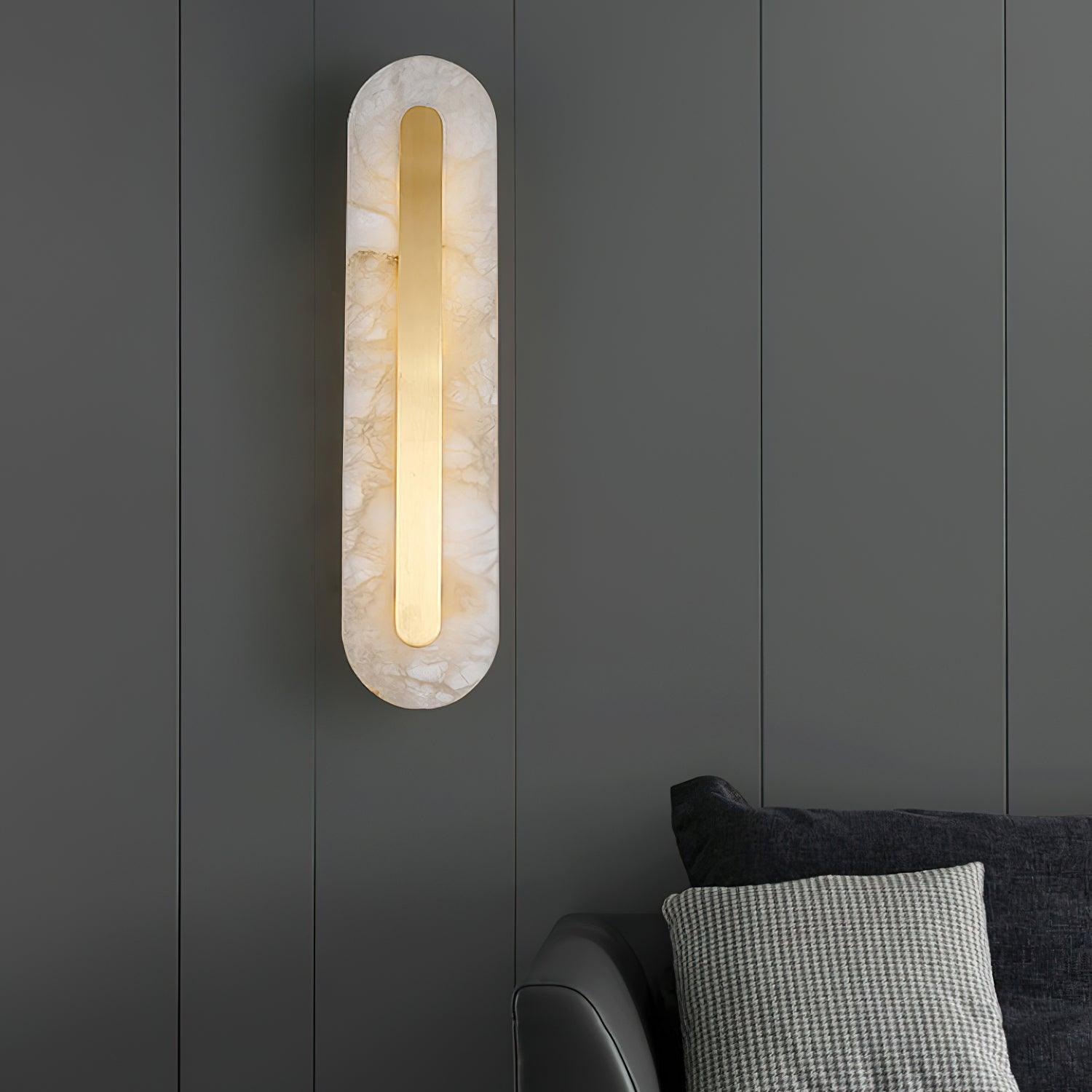 Avias Alabaster Wall Light