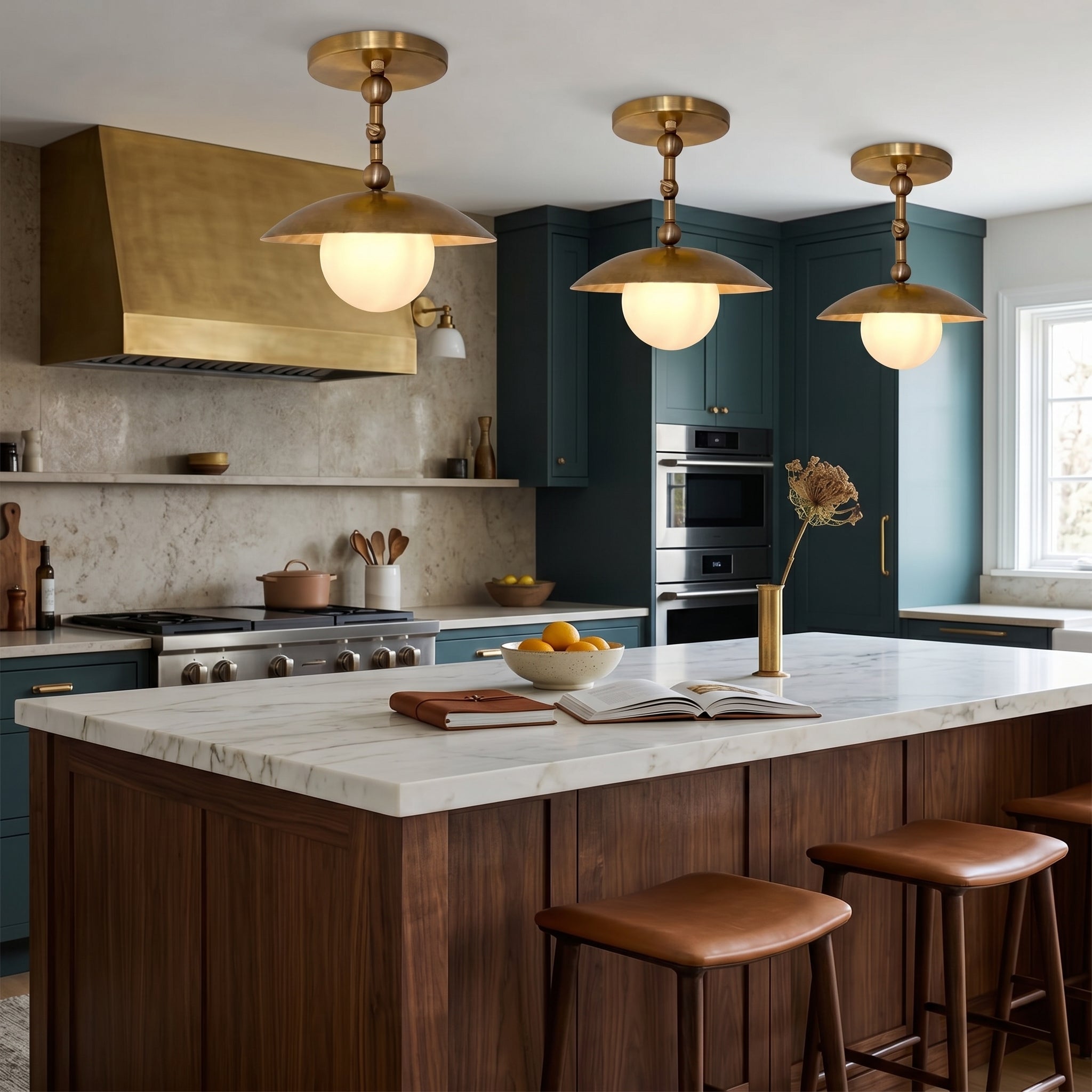 Quinleyen Semi Flush Ceiling Light