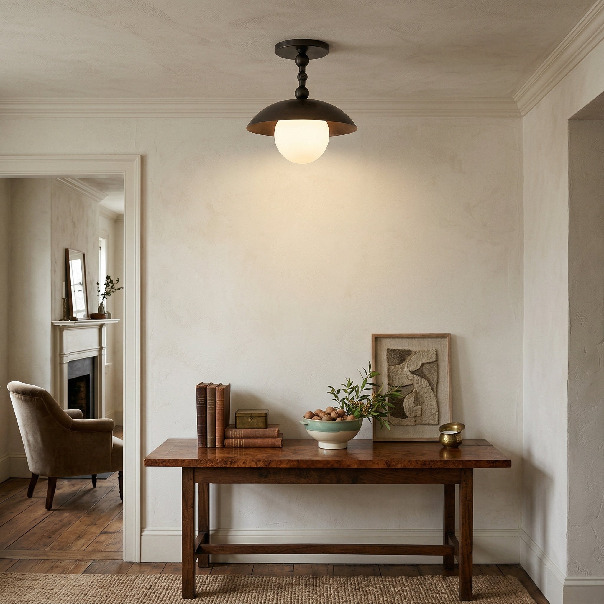 Quinleyen Semi Flush Ceiling Light