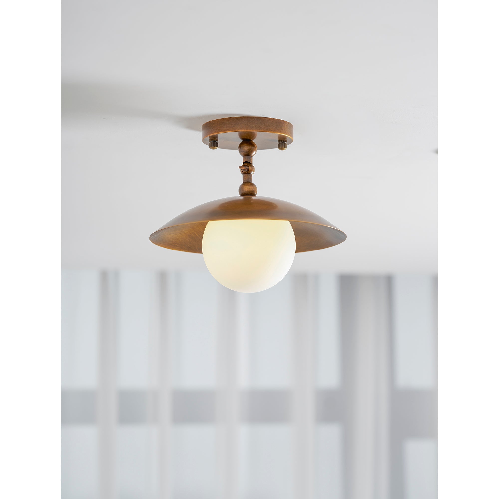Quinleyen Semi Flush Ceiling Light