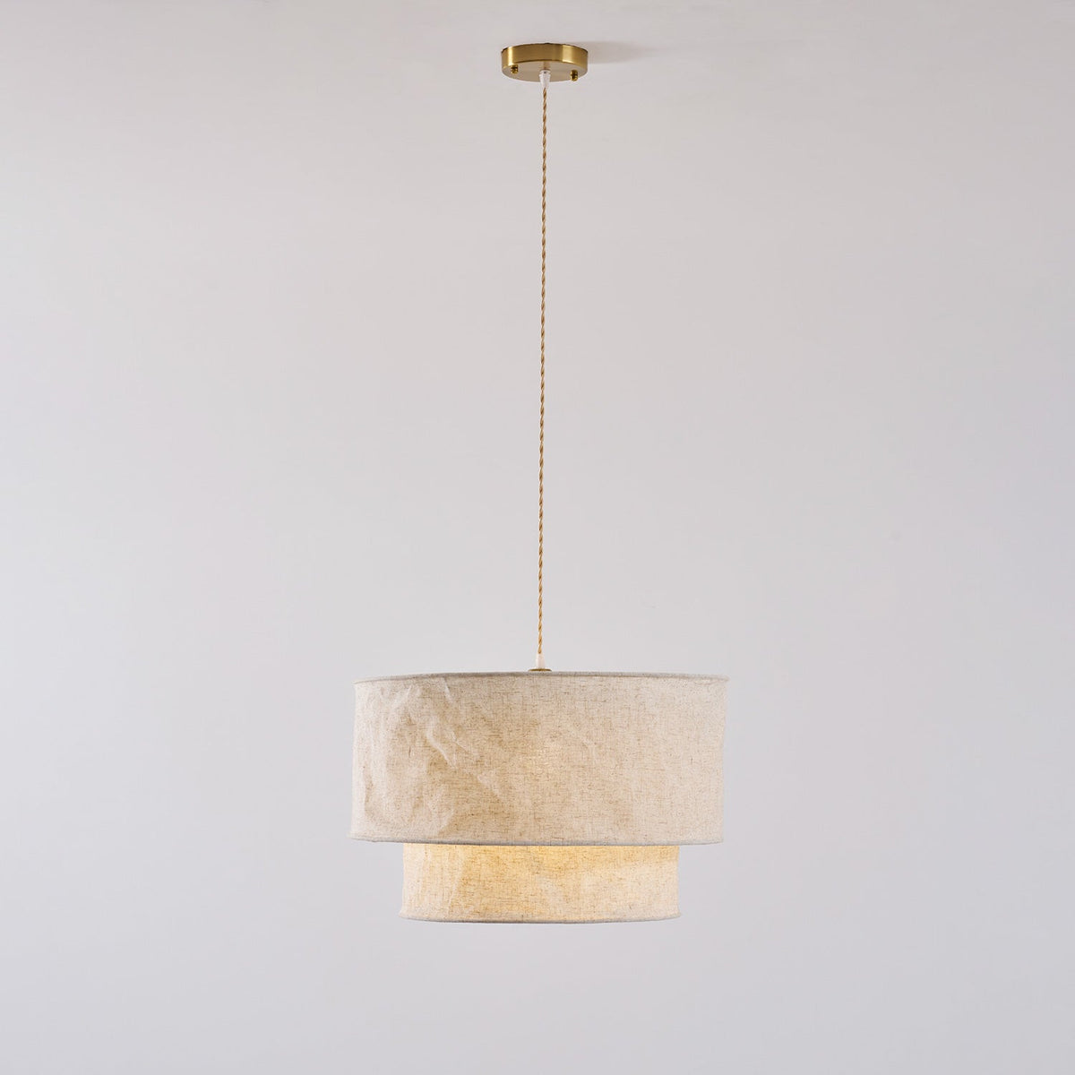 Mariela Fabric Pendant Lamp – detail 27