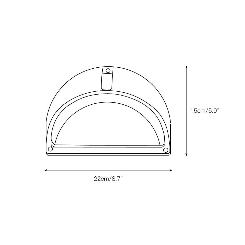 Riova Outdoor Wall Light