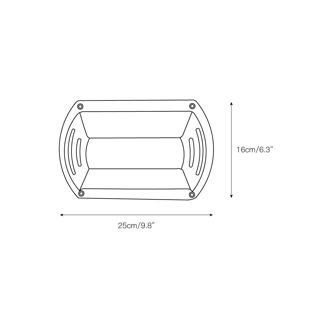 Riova Outdoor Wall Light