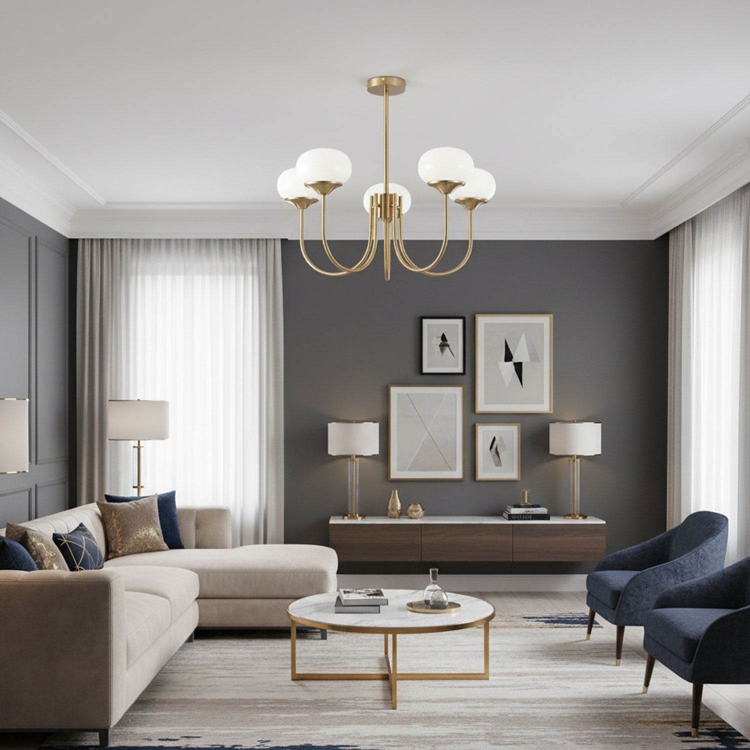 Melni Chandelier