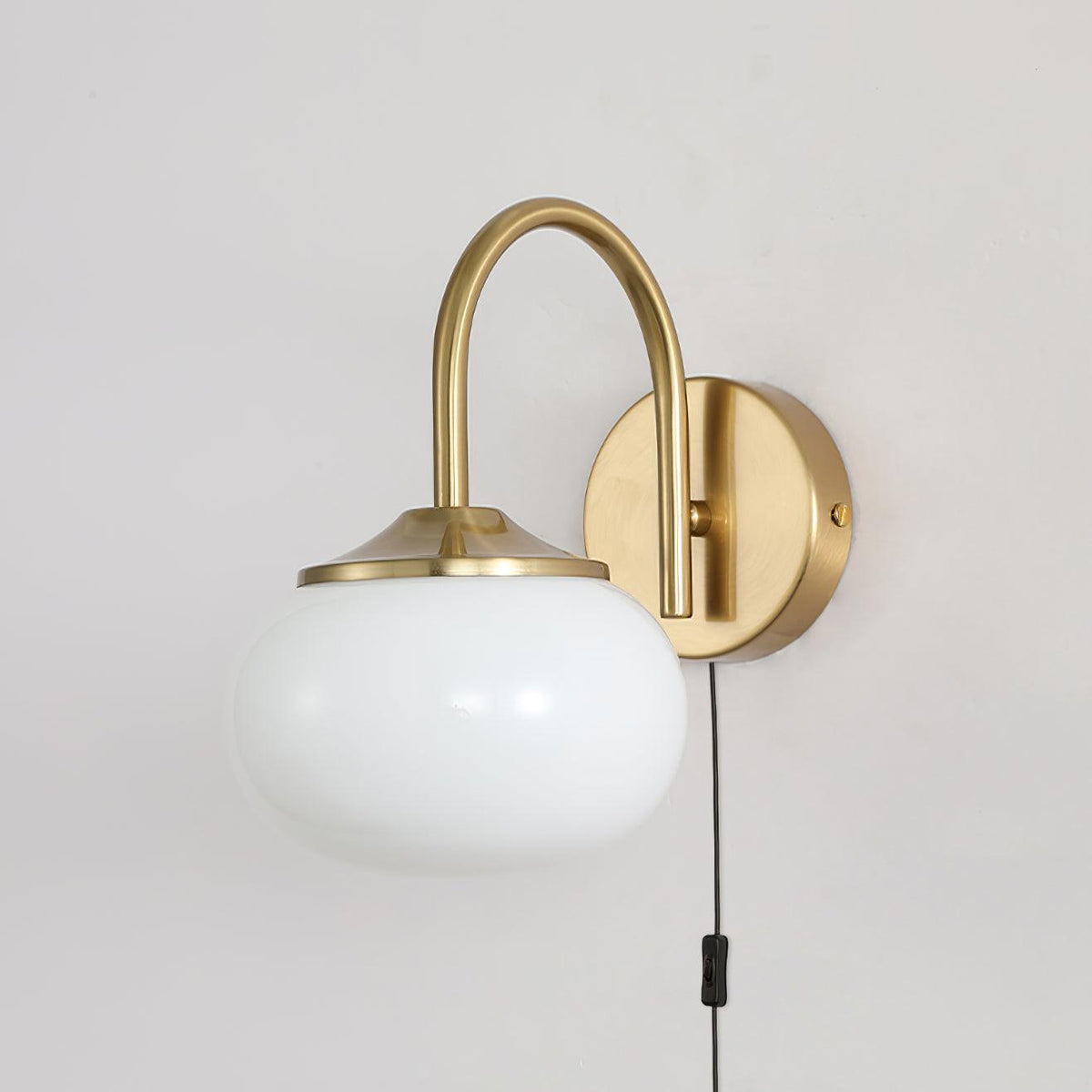 Marshmallow Plug-in Sconce – detail 17