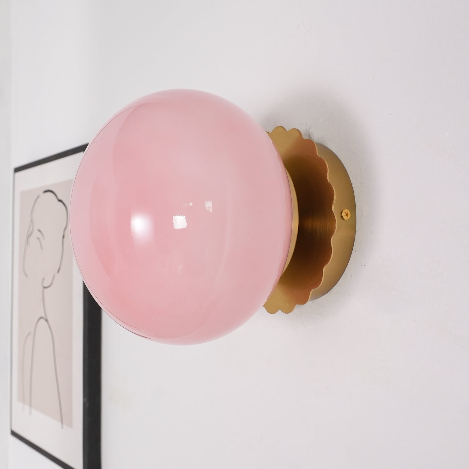 Cayvial Modern Wall Light