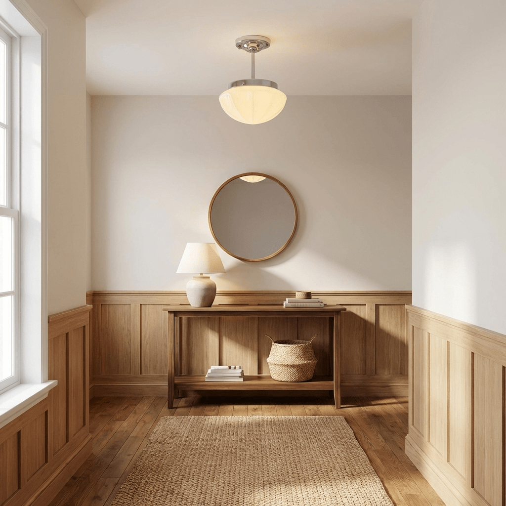 Osella Art Deco Pendant Light