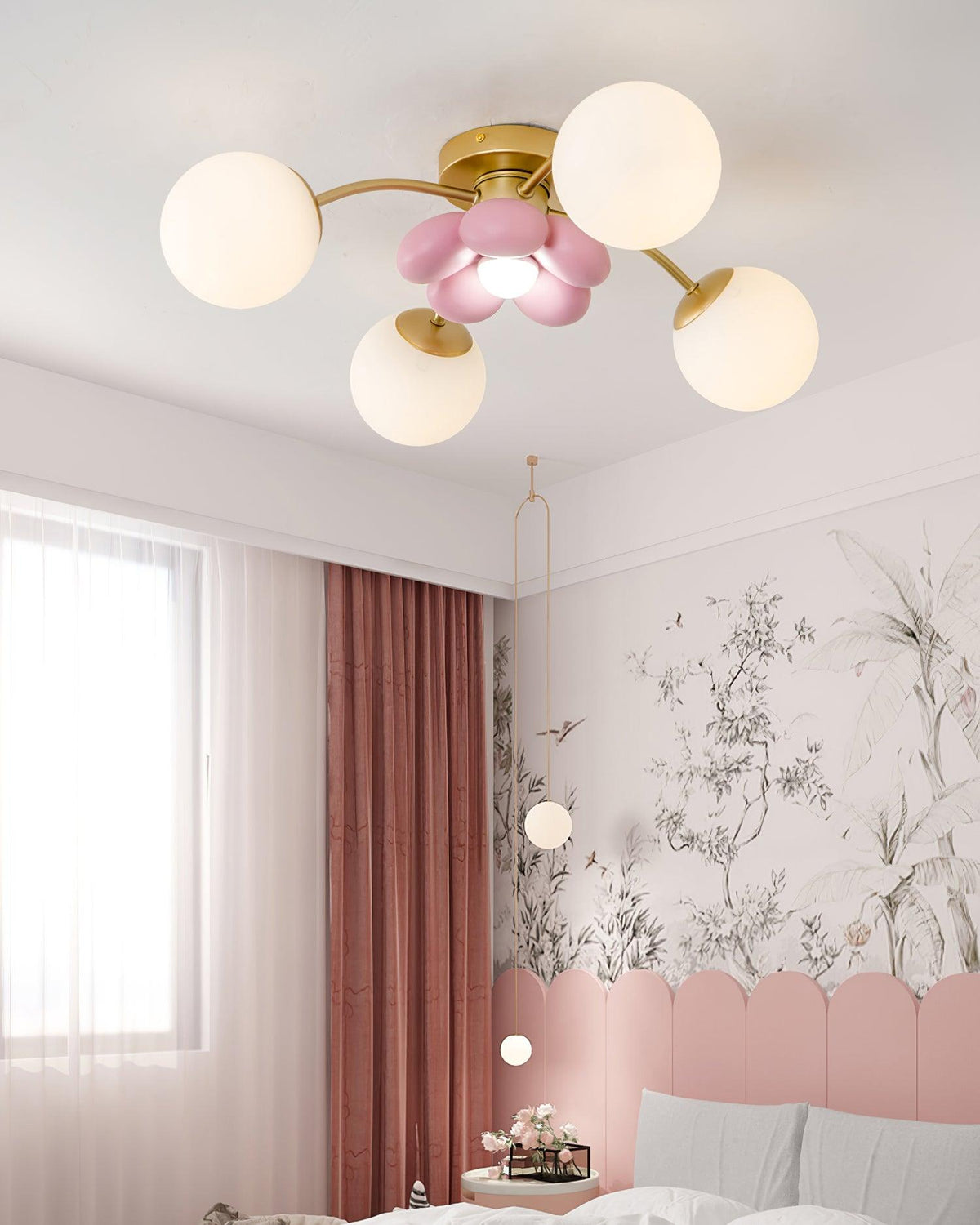 Mauricio Flowers Ceiling Light – detail 3