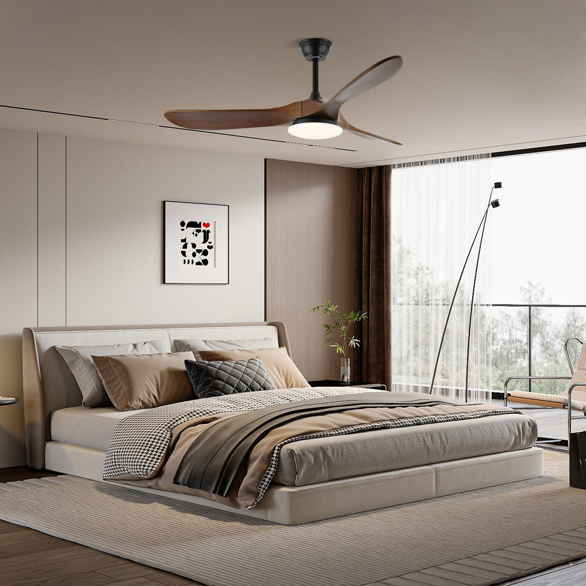 Orenlynko Ceiling Fan Light