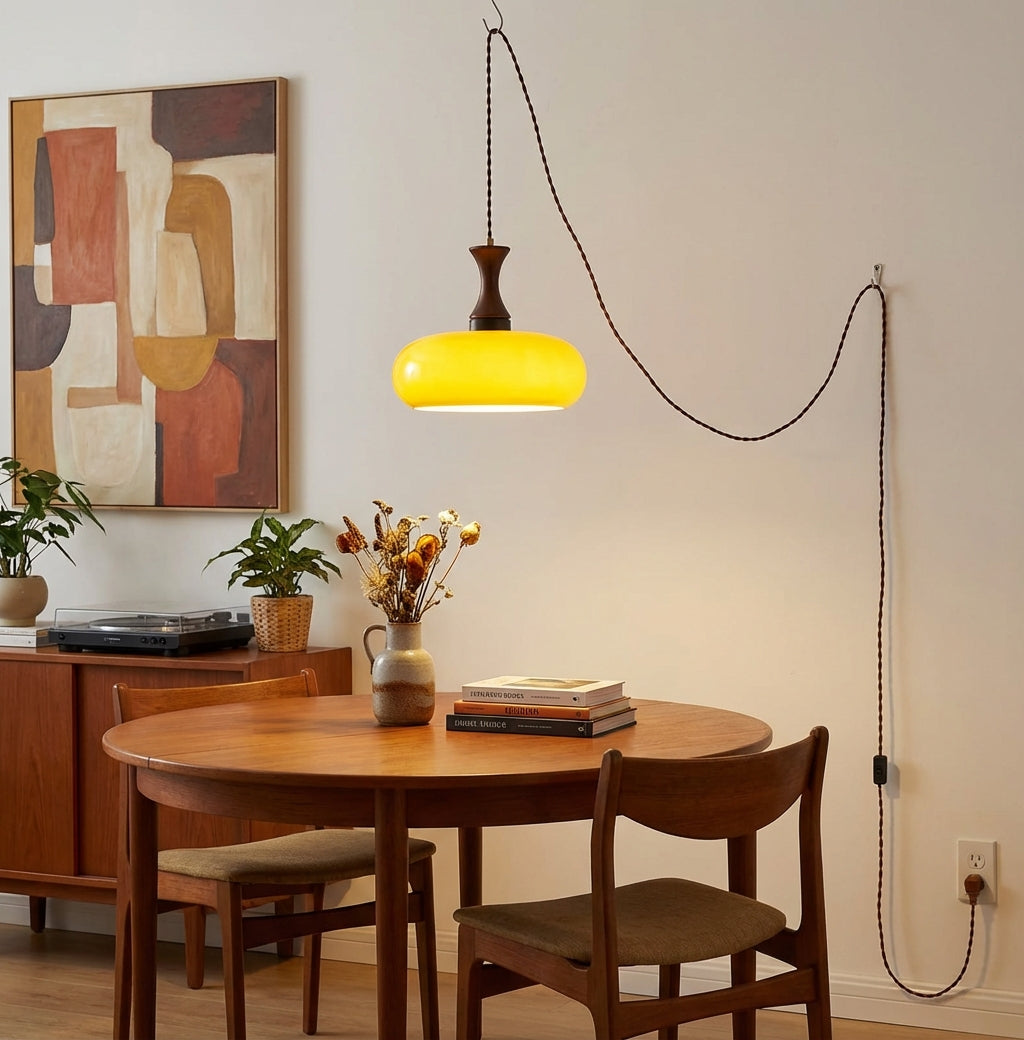 Beler Plug In Pendant Light