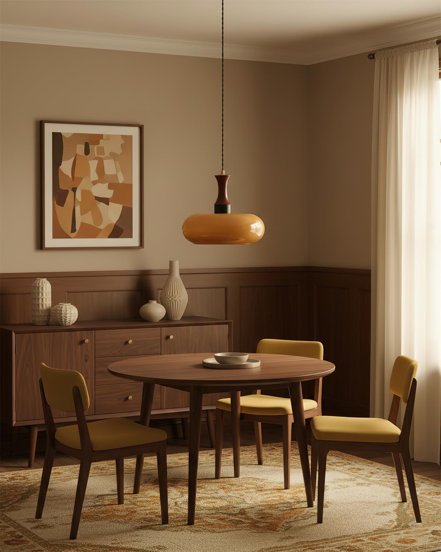 Beler Plug In Pendant Light