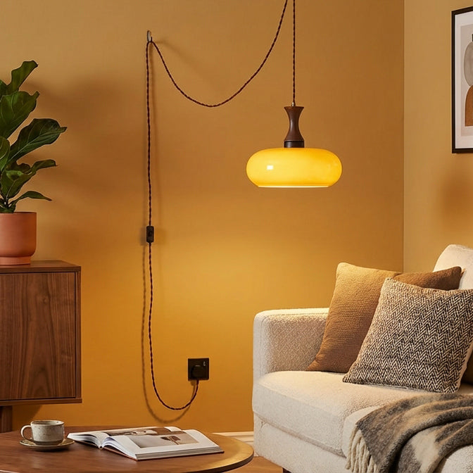 Beler Plug In Pendant Light