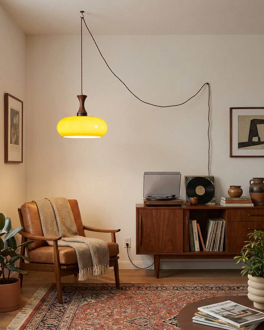 Beler Plug In Pendant Light