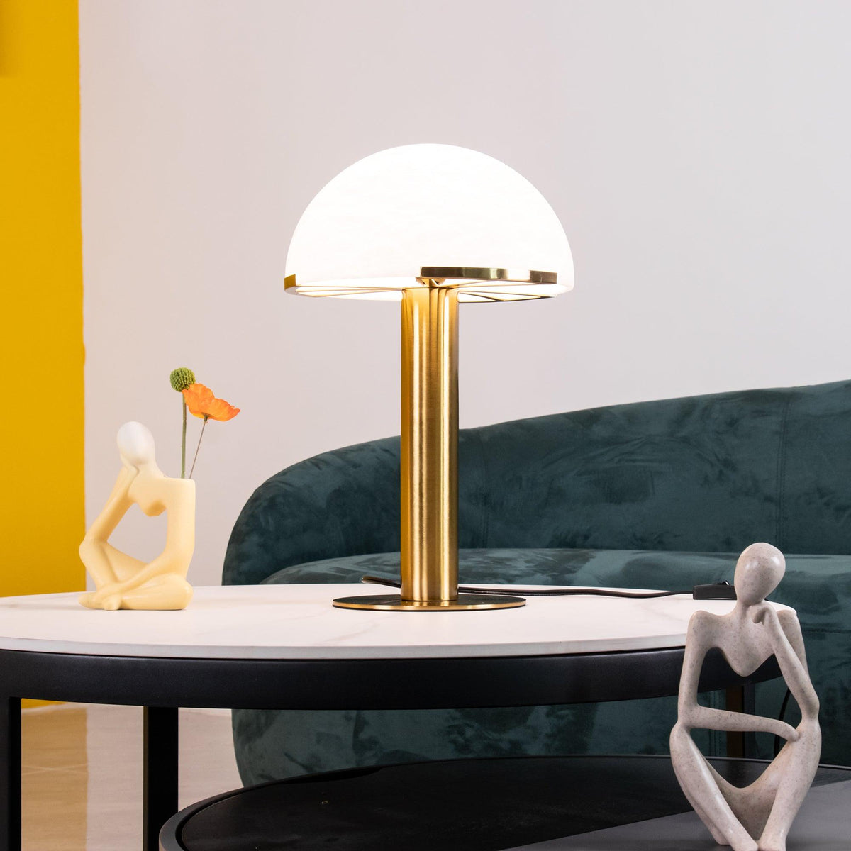 Elegance Alabaster Table Lamp – detail 7