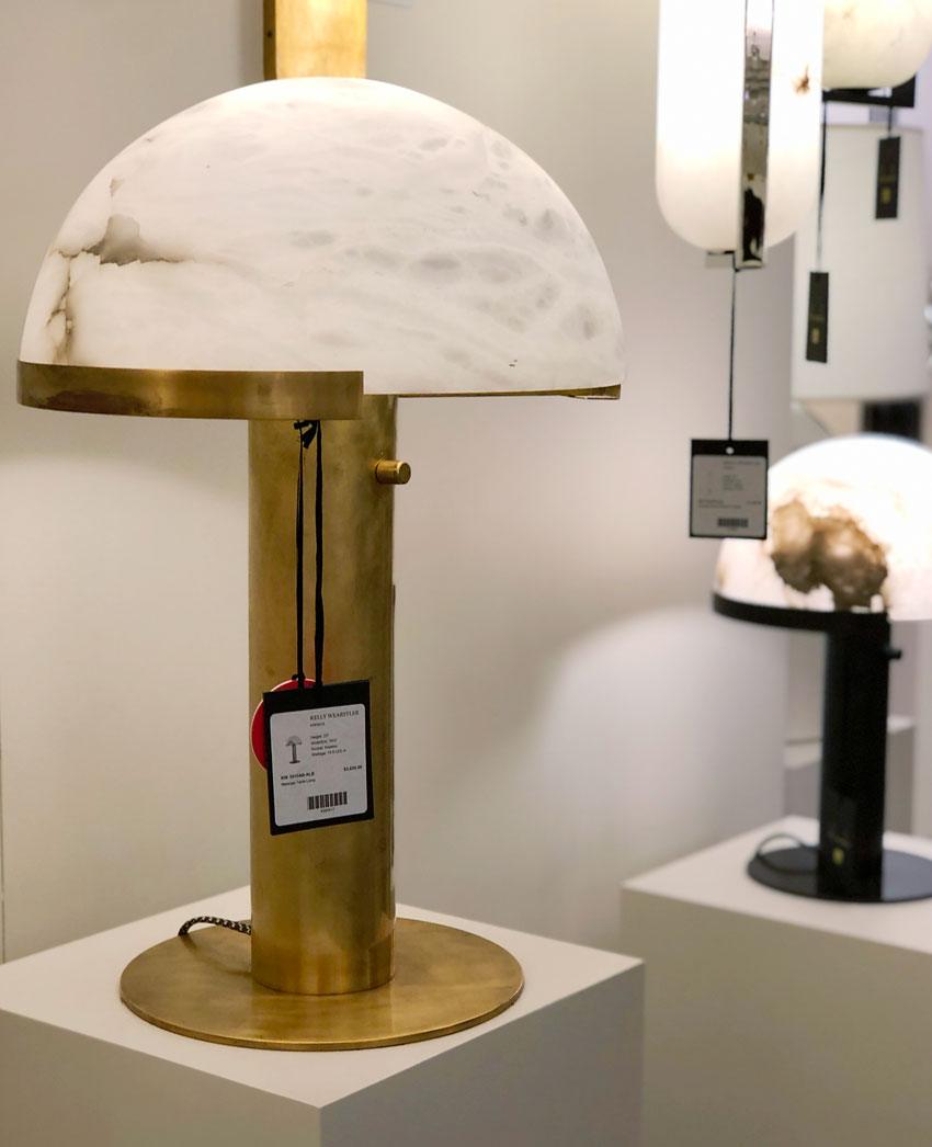 Elegance Alabaster Table Lamp – detail 23