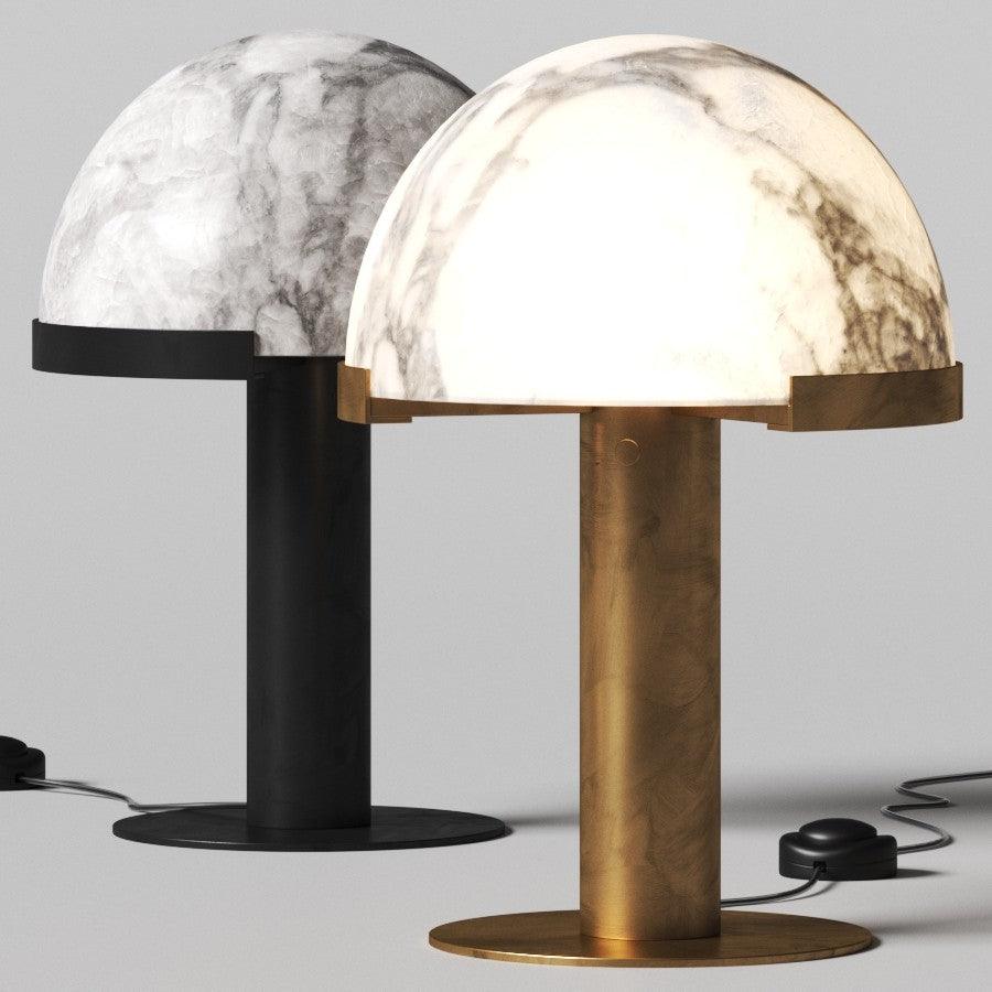 Elegance Alabaster Table Lamp – detail 8