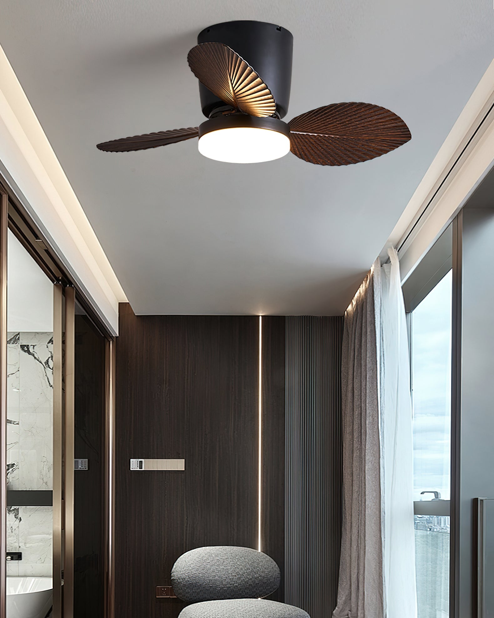Viroas Ceiling Fan Light