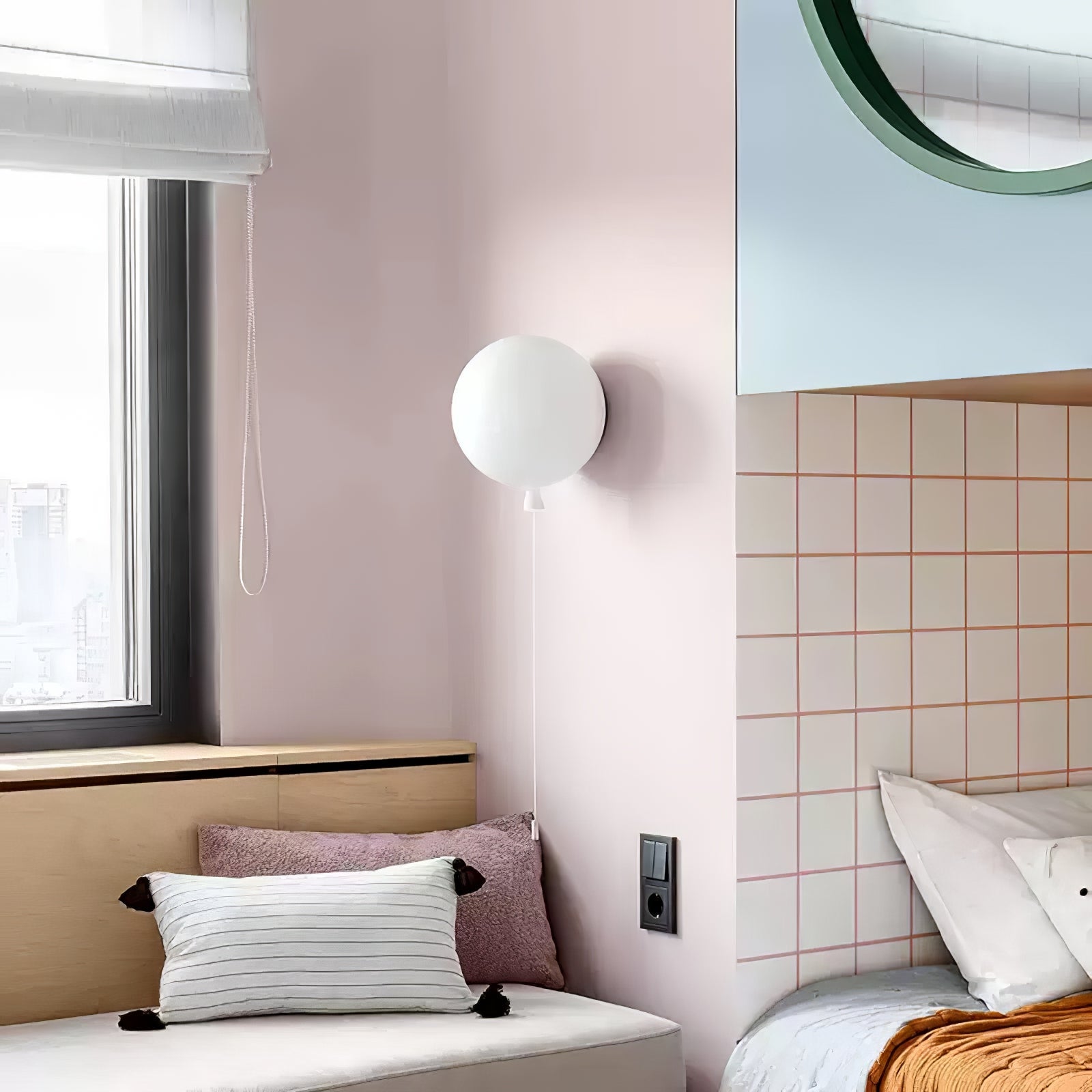Marle Balloon Wall Light