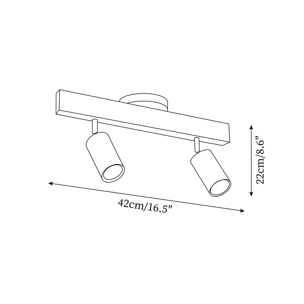 Nolwellro Outdoor Ceiling Light