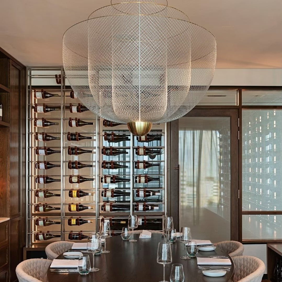 Sagevayn Geometric Chandelier