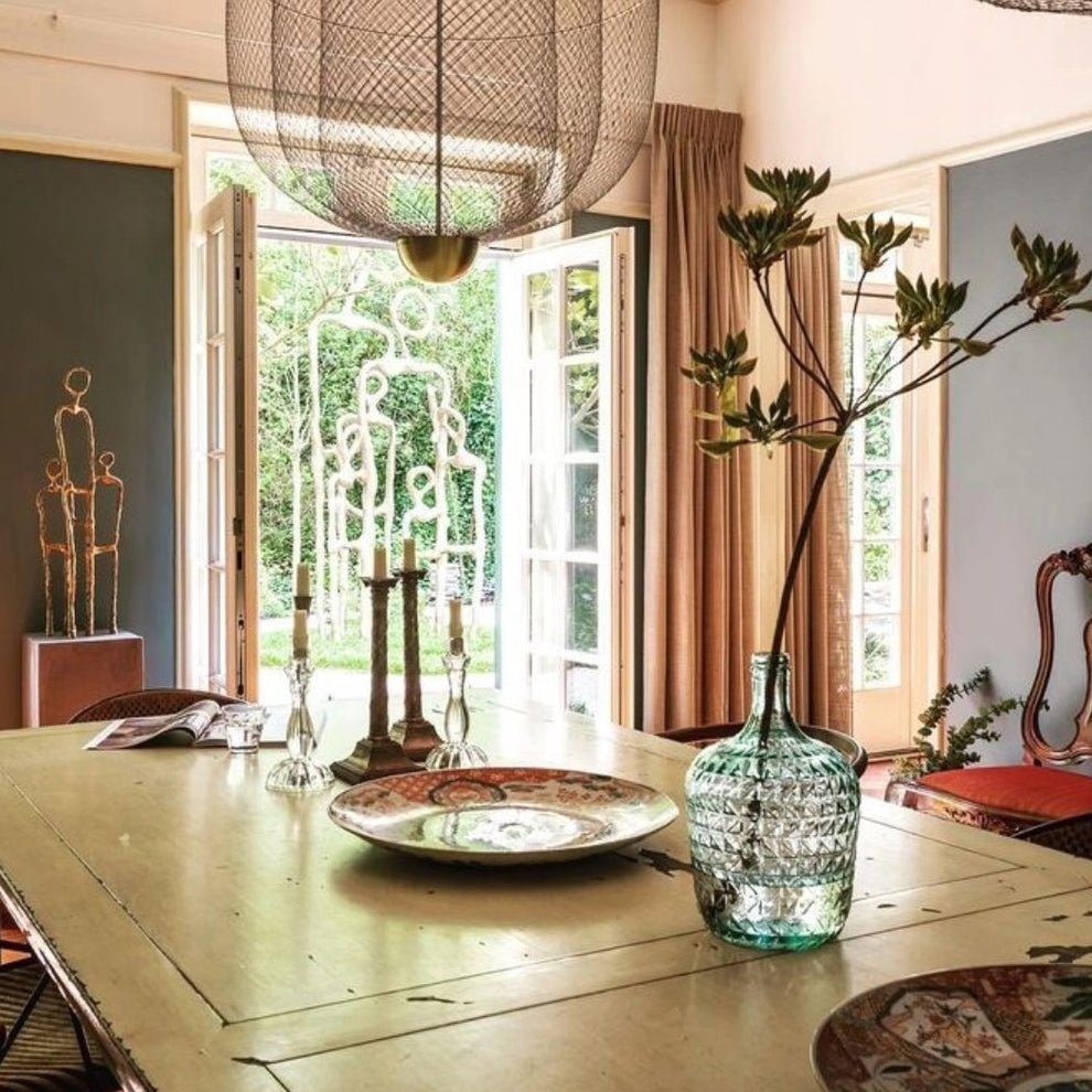 Sagevayn Geometric Chandelier