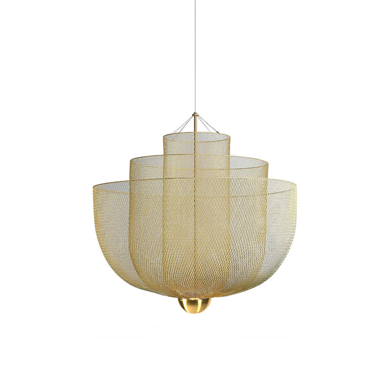 Sagevayn Geometric Chandelier