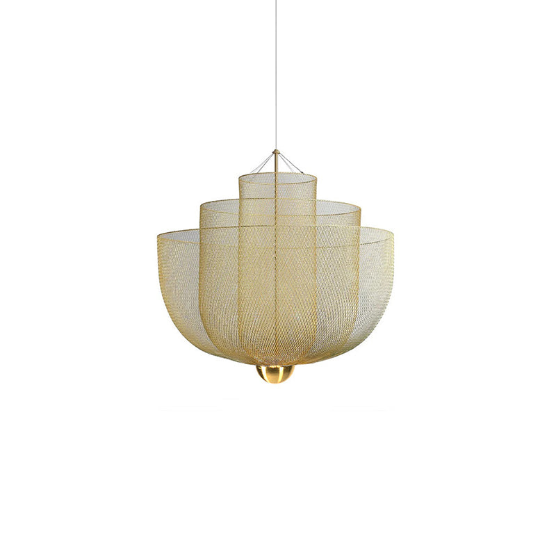 Sagevayn Geometric Chandelier