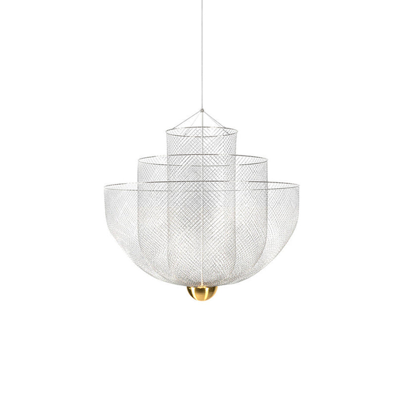Sagevayn Geometric Chandelier