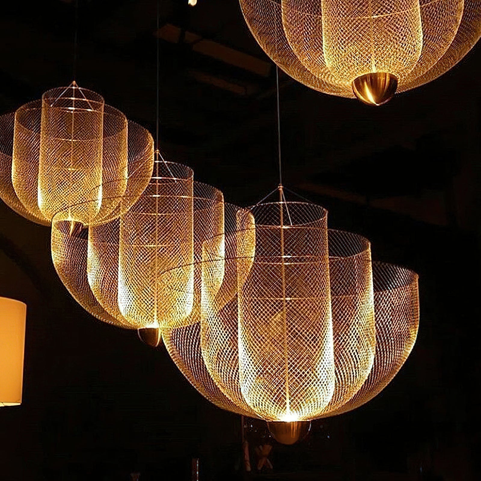 Sagevayn Geometric Chandelier