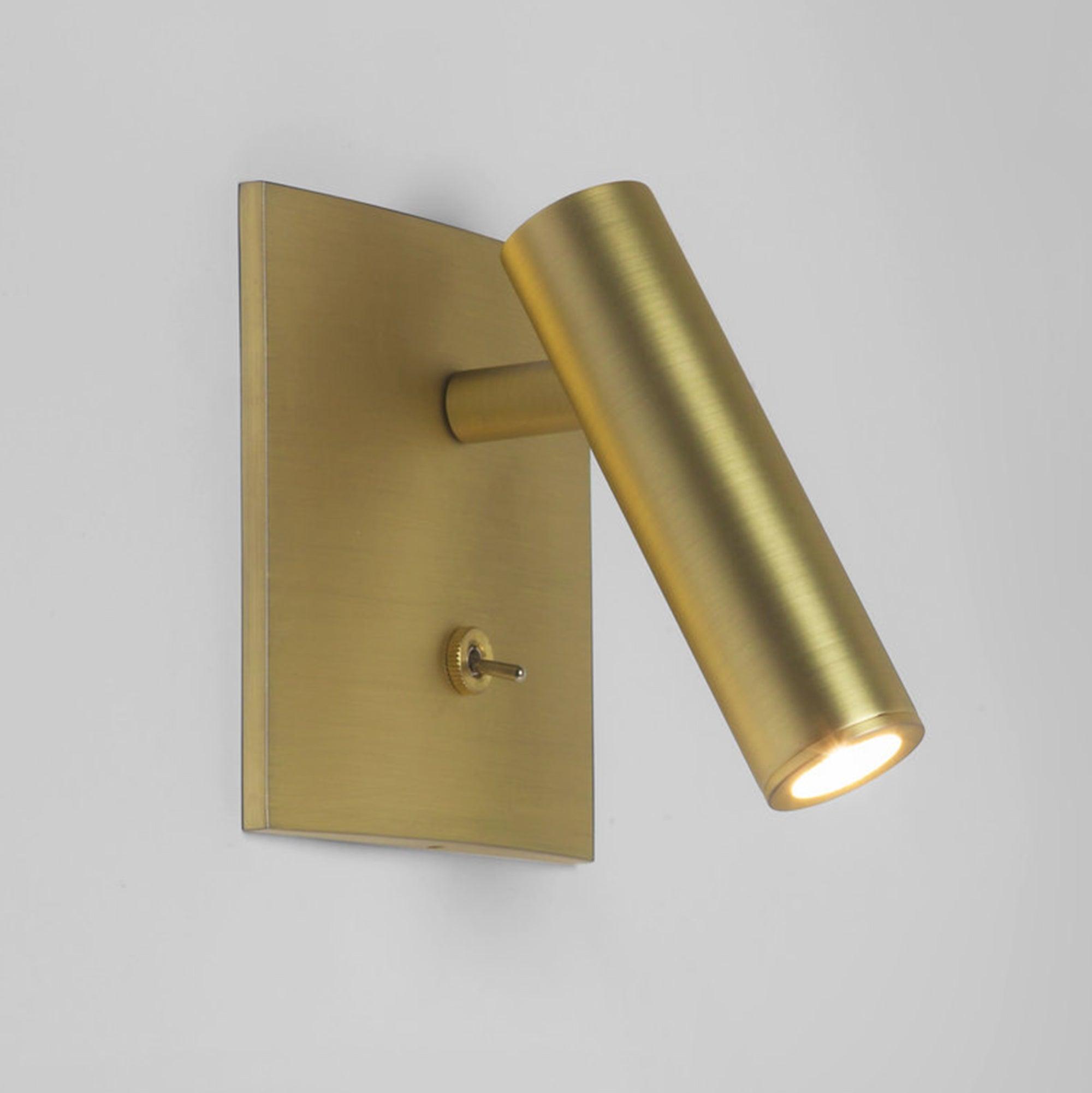 Synona Square Wall Reading Light