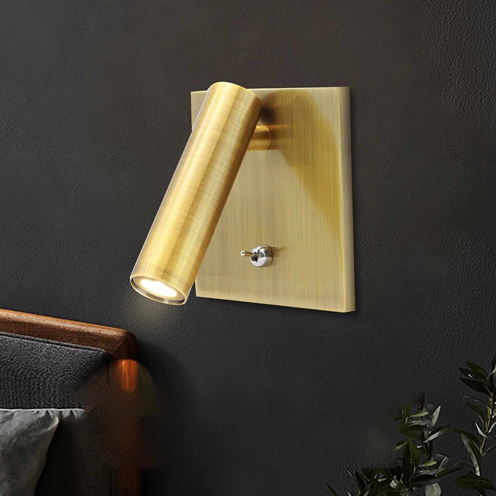 Synona Square Wall Reading Light