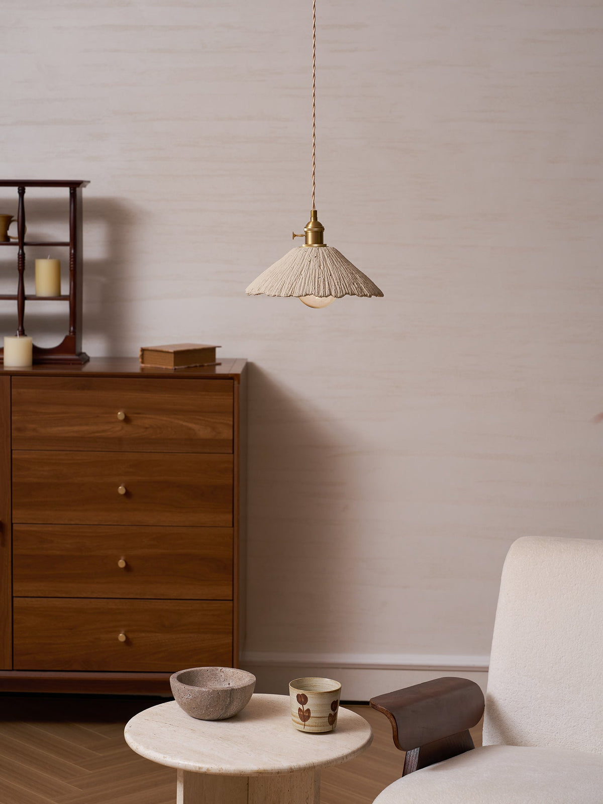 Microcement Pendant Lamp – detail 38