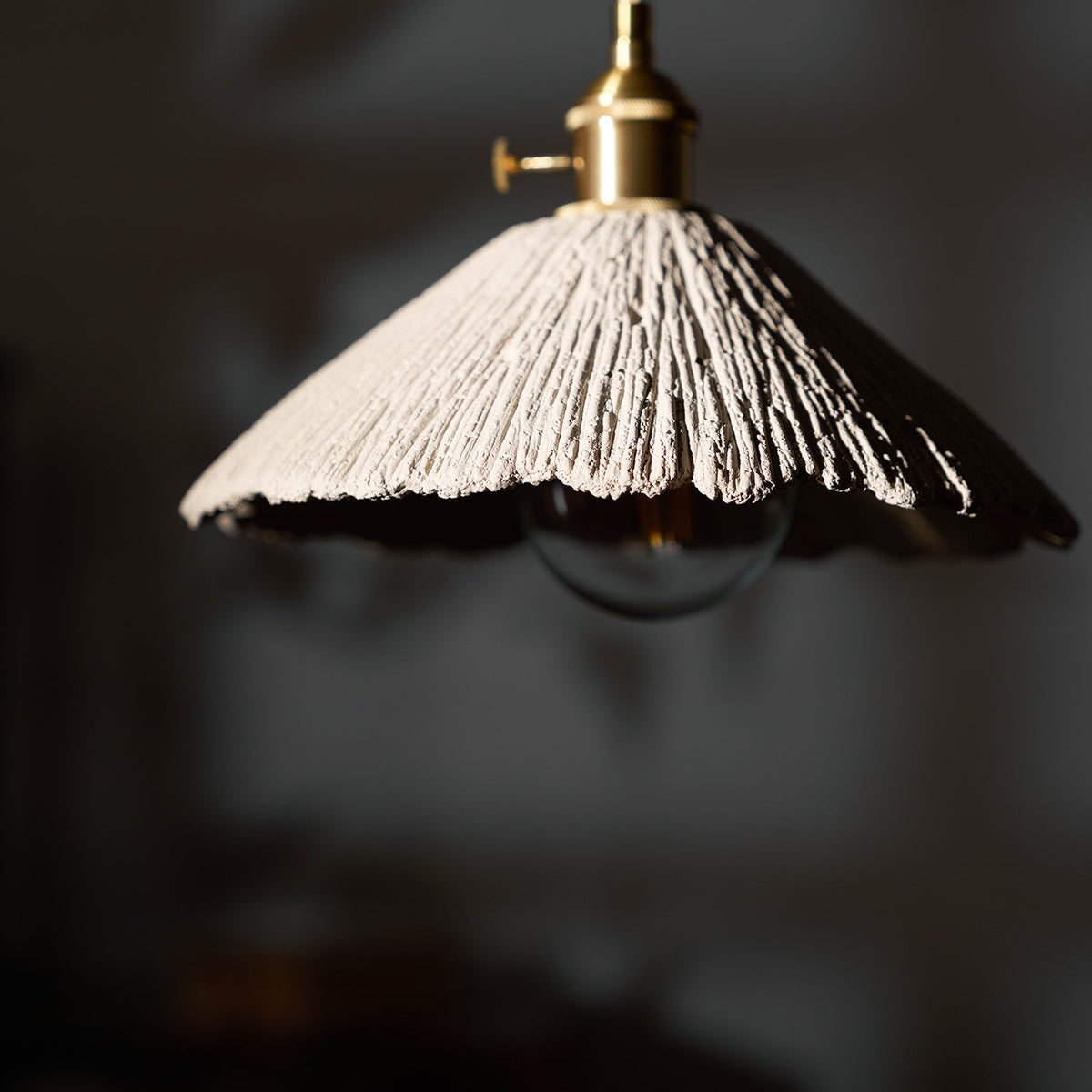 Microcement Pendant Lamp – detail 40