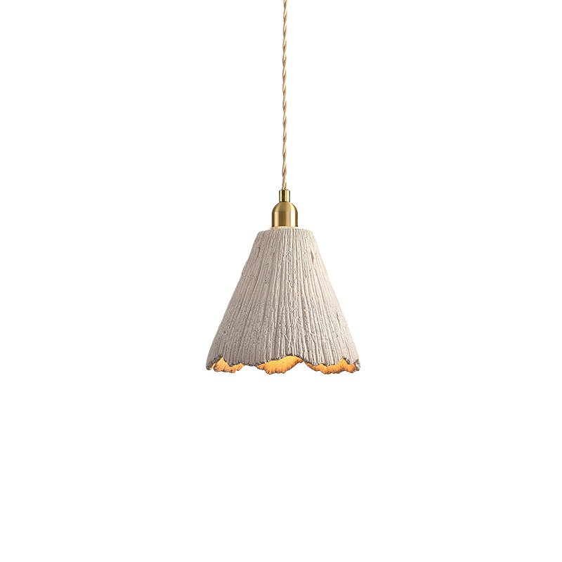 Microcement Pendant Lamp – detail 10
