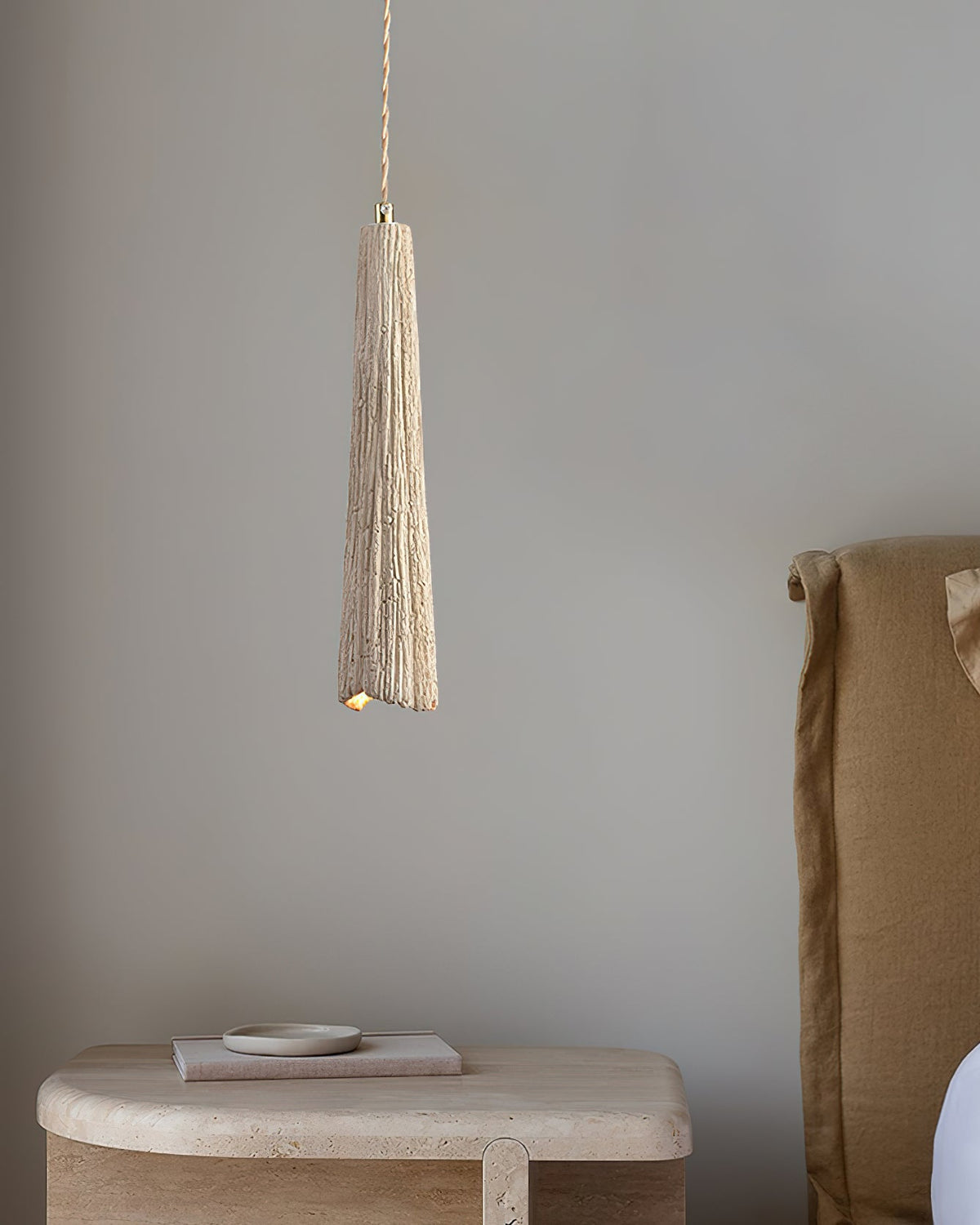 Microcement Pendant Lamp – detail 15