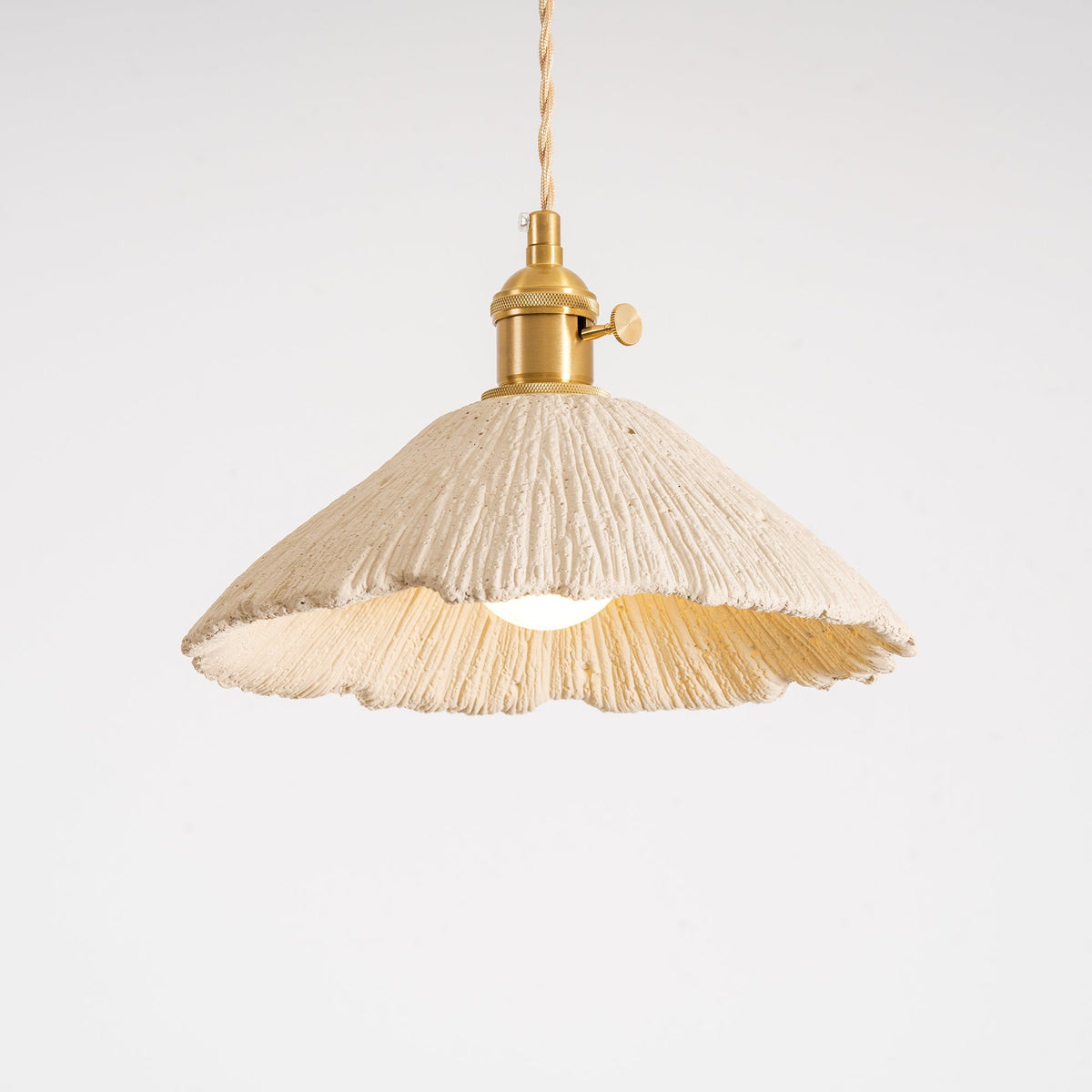 Microcement Pendant Lamp – detail 33