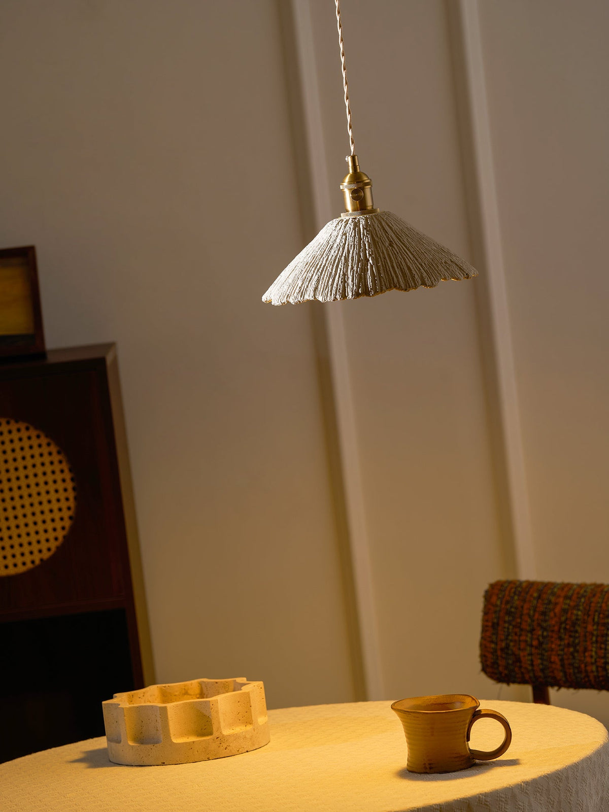 Microcement Pendant Lamp – detail 28