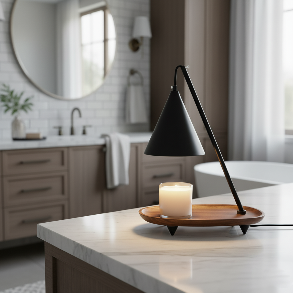 Mikasa Candle Warmer Lamp – detail 9