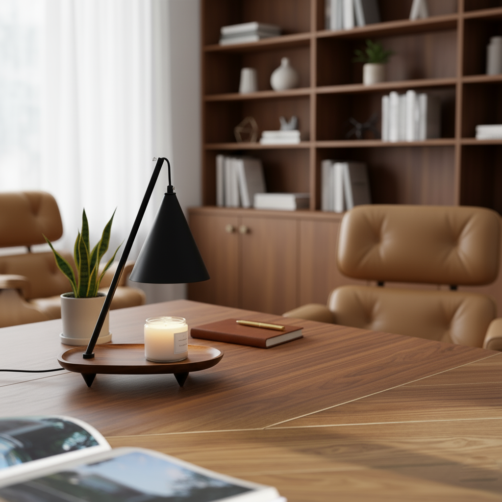 Mikasa Candle Warmer Lamp – detail 7