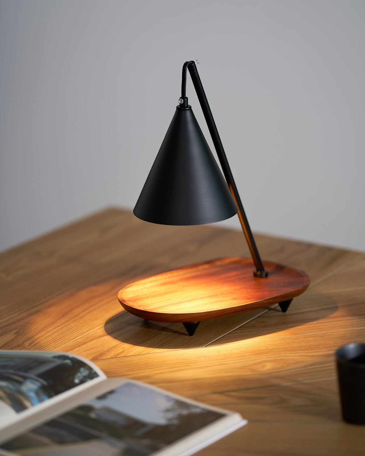 Mikasa Candle Warmer Lamp – detail 4