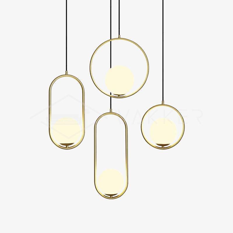 Zanarus Rings Pendant Light